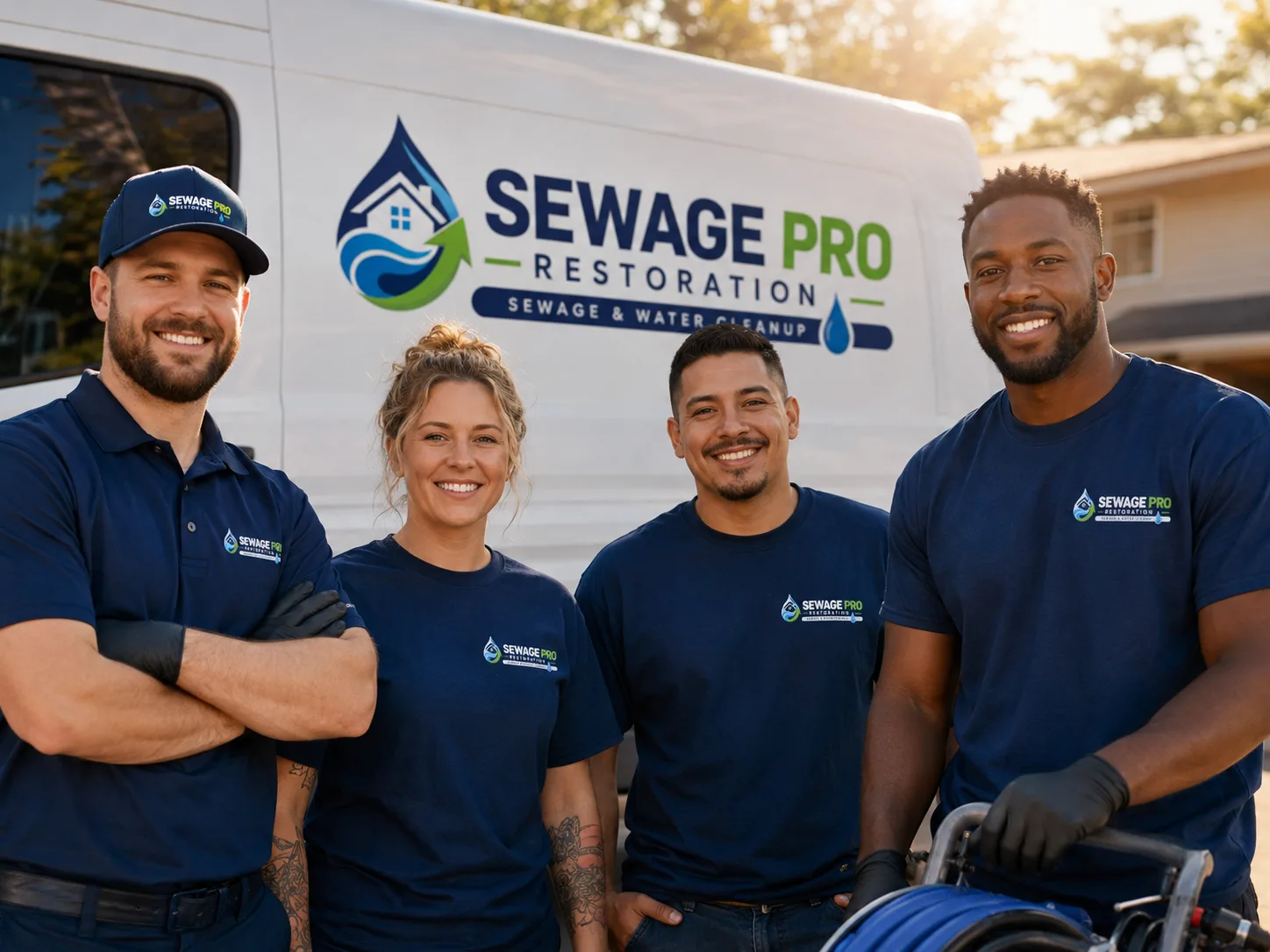 Sewage Cleanup Services company in Parker, SD